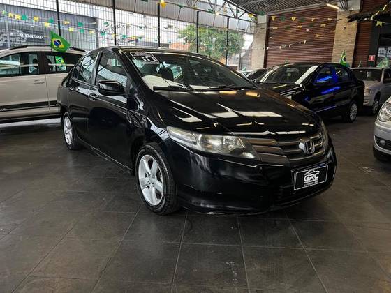 HONDA CITY 1.5 LX 16V FLEX 4P MANUAL